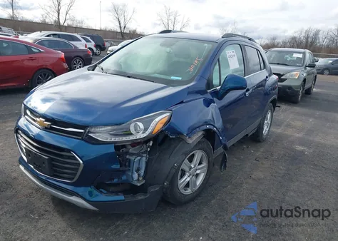 2019 Chevrolet Trax Lt из США, поврежденный, VIN 3GNCJLSBXKL360173